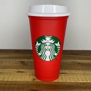 2013 Starbucks 16oz Grande Plastic To-Go Mug